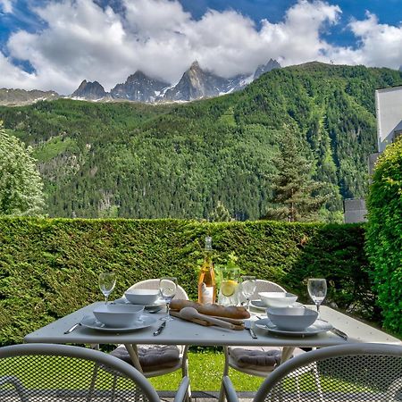 Villa Floria Apartment Chamonix Extérieur photo