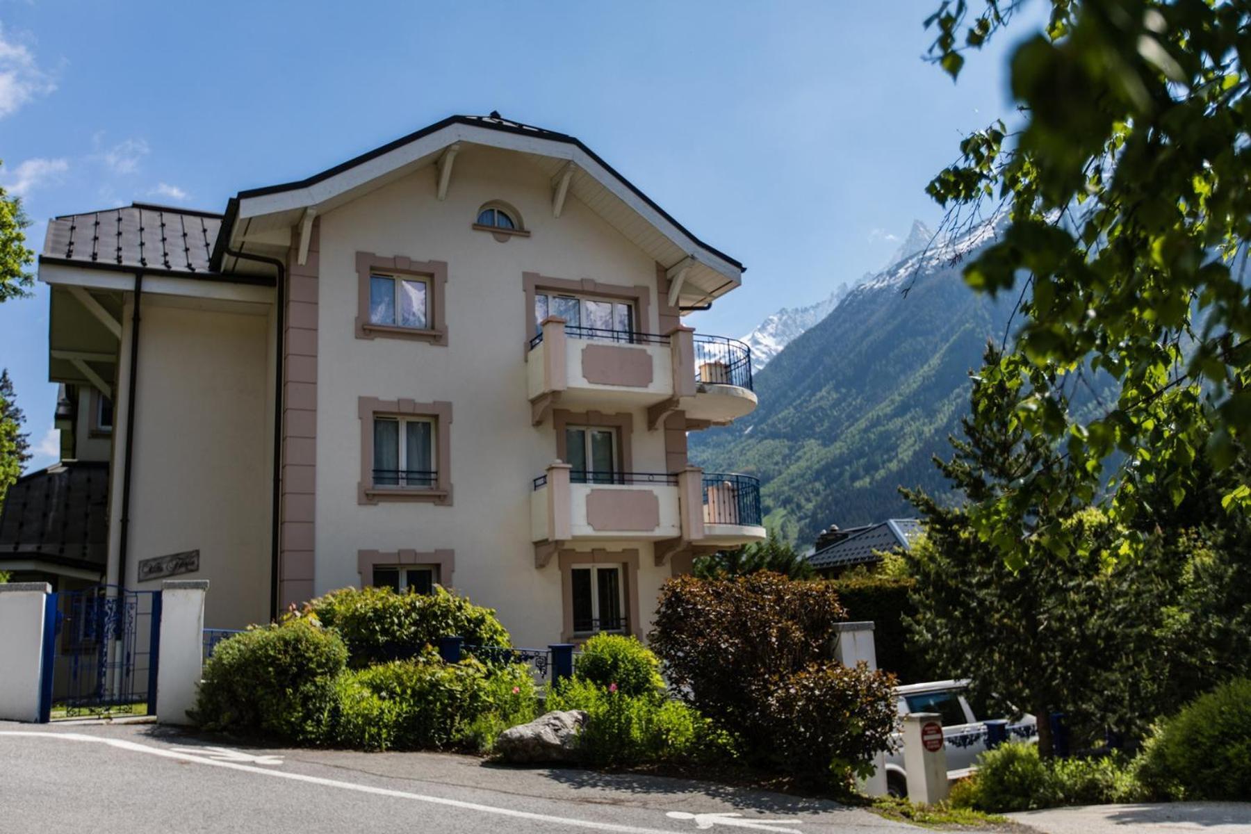 Villa Floria Apartment Chamonix Extérieur photo