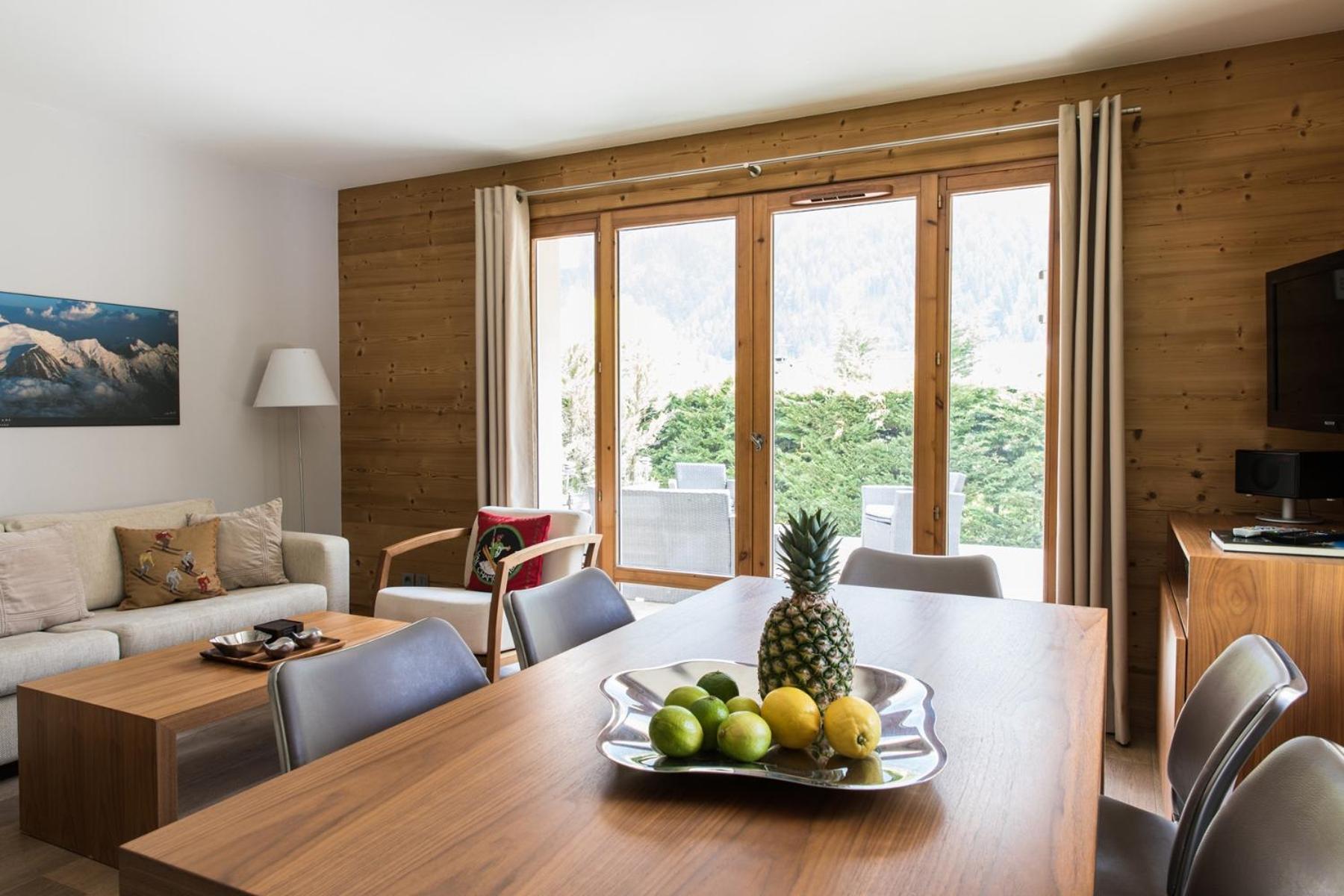 Villa Floria Apartment Chamonix Extérieur photo