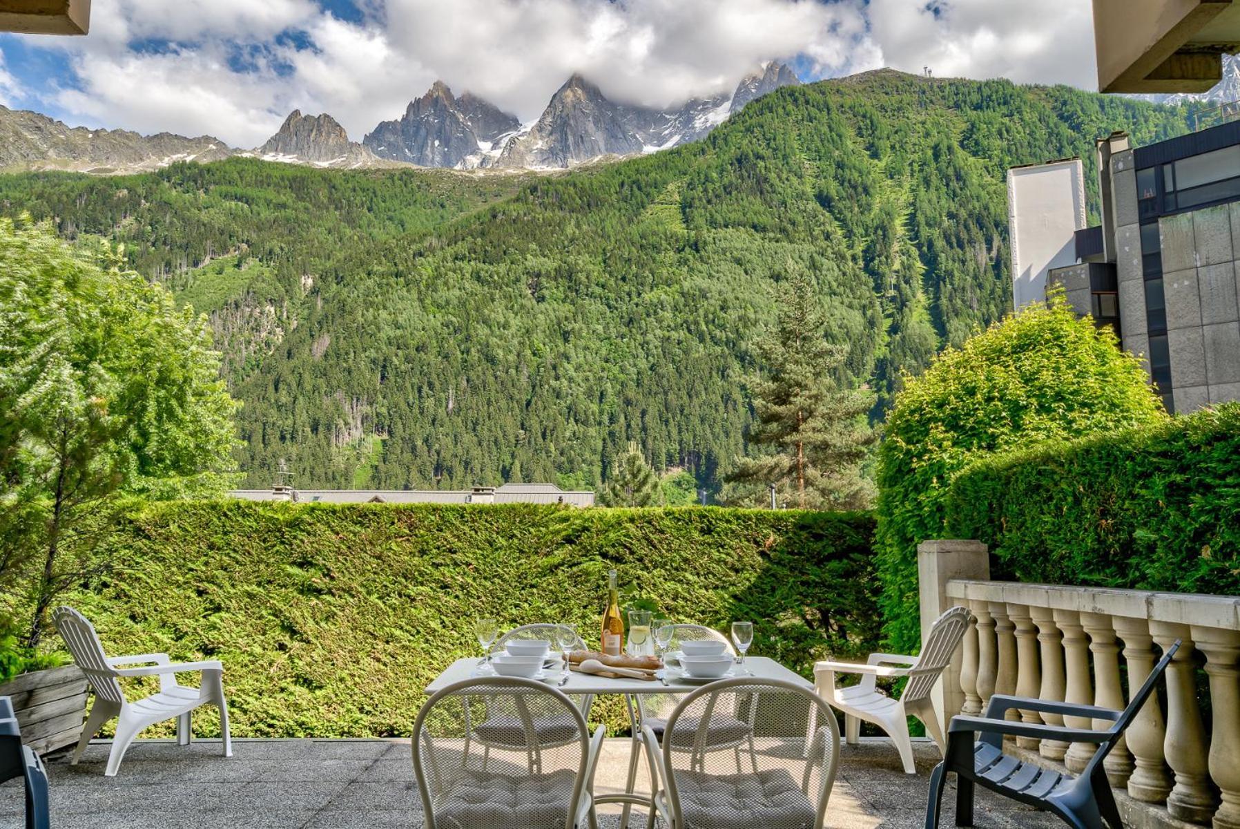 Villa Floria Apartment Chamonix Extérieur photo